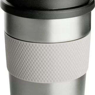 Thermosbecher Vasos Luxe Titanio 360 ml Hält Getränke länger warm oder kalt