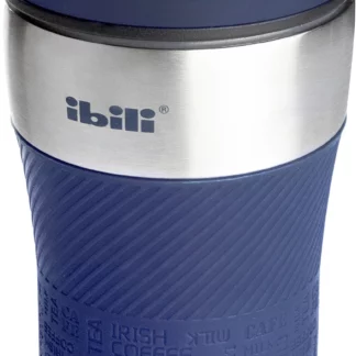 Thermosbecher Vasos Sport blau 260 ml Ideal für unterwegs, hält Getränke länger warm oder kalt