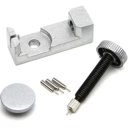 Universal Uhrenwerkzeug Stiftausdrücker für Armbanduhren, Silber - Image 3