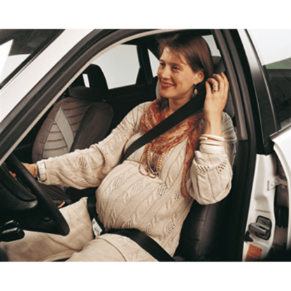 Universal Schwangerschafts Auto Gurt Baby Bauch – Schwarz - Image 4