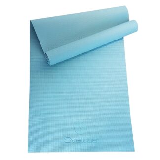 Sveltus Yogamatte blau