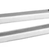 Zange Edelstahl 30 cm Ideal zum Greifen und Servieren von Lebensmitteln