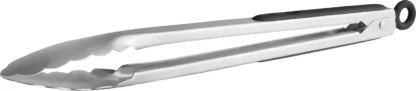 Zange Edelstahl 30 cm Ideal zum Greifen und Servieren von Lebensmitteln
