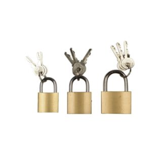 Vorhängeschloss - Set à 3 Stück