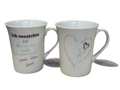 Tasse mit Motiv
