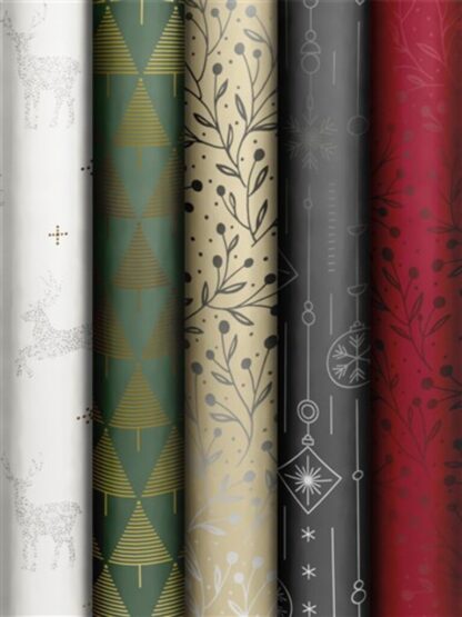 Geschenkpapier für Weihnachten