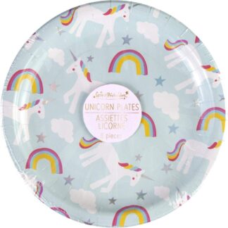 Papier-Teller "Einhorn"