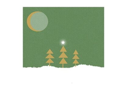Servietten Weihnachten " Weihnachtsbäume"