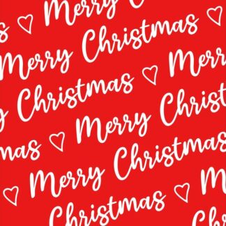 Servietten Weihnachten " Merry Christmas"