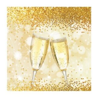 Papier-Servietten "Sparkling Moment"