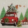 Servietten Weihnachten " Last Minute"