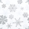 Servietten Weihnachten " Eisblumen"