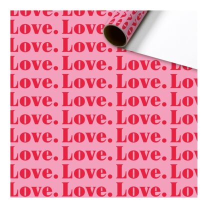 Geschenkpapier "Love"