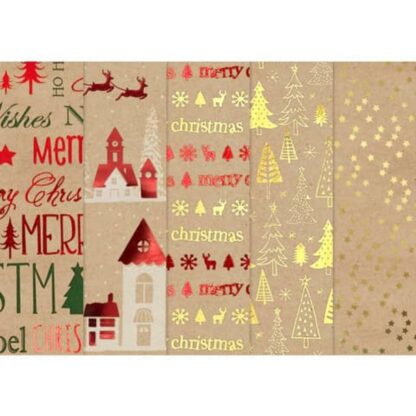 Geschenkpapier für Weihnachten - Image 2