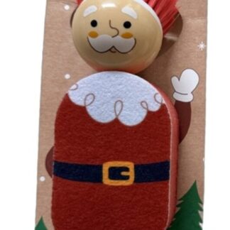 Spülbürste und Schwamm 2in1 "Santa"