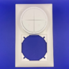 Philips Hue Tap Dial Switch Halterung mit CH Feller EDIZIO due 2-Rahmen