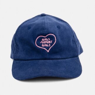 «Girls Support Girls» Courdroy Cap