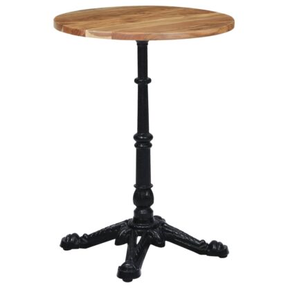 Bistrotisch-Gestell Schwarz 52x52x - Image 2
