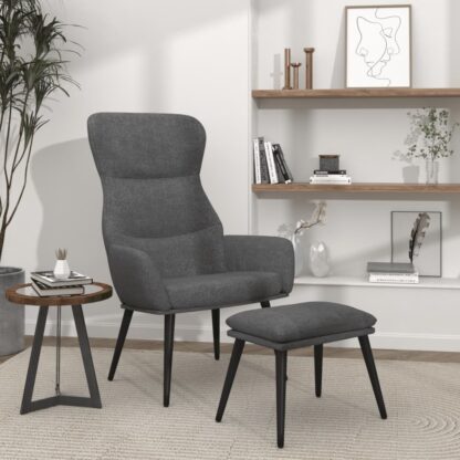 Relaxsessel mit Hocker