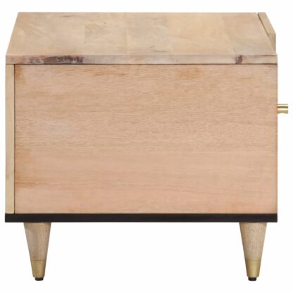 Couchtisch 80x50x40 cm Massivholz Mango - Image 4