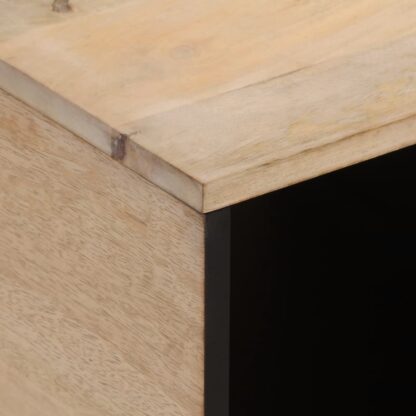 Couchtisch 80x50x40 cm Massivholz Mango - Image 7
