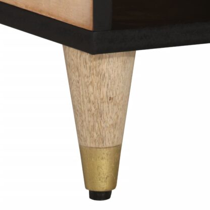 Couchtisch 80x50x40 cm Massivholz Mango - Image 9