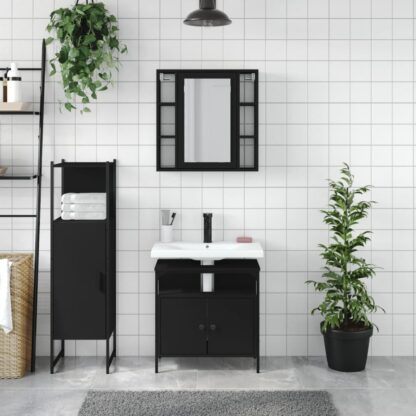 3-tlg. Badmöbel-Set - Image 3