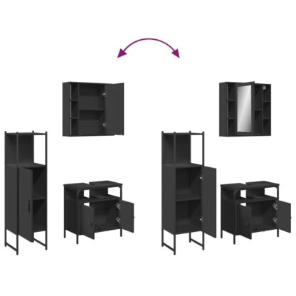 3-tlg. Badmöbel-Set - Image 9