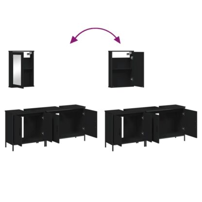 3-tlg. Badmöbel-Set - Image 9