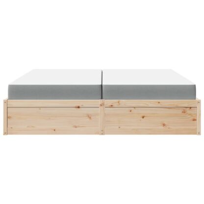 Bett mit Matratze - Image 4