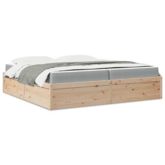 Bett mit Matratze