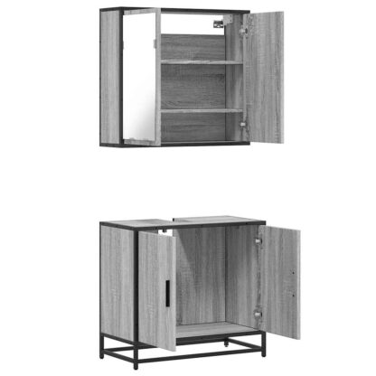 2-tlg. Badmöbel-Set - Image 8