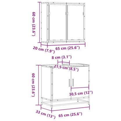 2-tlg. Badmöbel-Set - Image 11