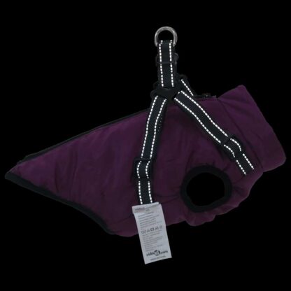 Hundemantel mit Geschirr Wasserdicht - Image 6