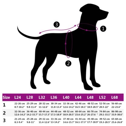 Hundemantel mit Geschirr Wasserdicht - Image 10