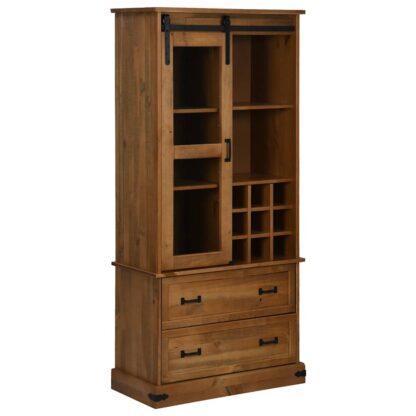 Weinschrank HALDEN mit Weinregalen - Image 2