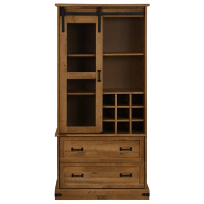 Weinschrank HALDEN mit Weinregalen - Image 3
