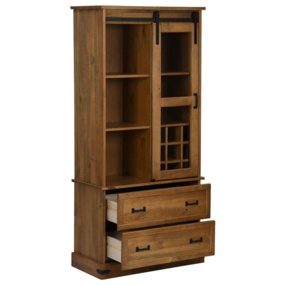 Weinschrank HALDEN mit Weinregalen - Image 4