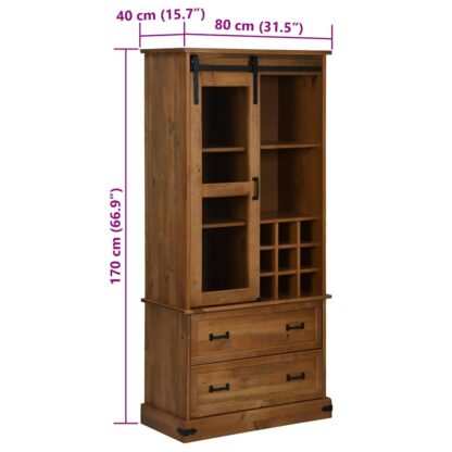 Weinschrank HALDEN mit Weinregalen - Image 9