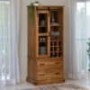 Weinschrank HALDEN mit Weinregalen