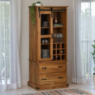 Weinschrank HALDEN mit Weinregalen