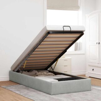 Ottoman-Bett ohne Matratze