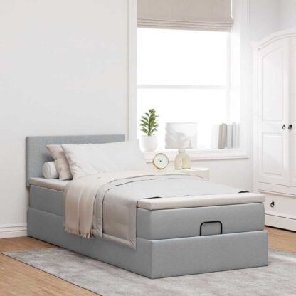 Ottoman-Bett mit Matratze - Image 3