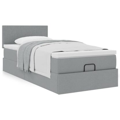 Ottoman-Bett mit Matratze - Image 4