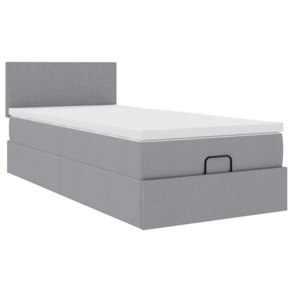 Ottoman-Bett mit Matratze - Image 6