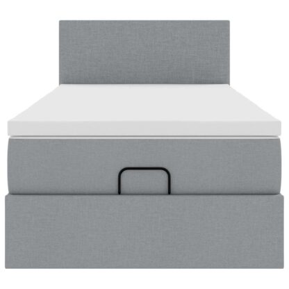 Ottoman-Bett mit Matratze - Image 7