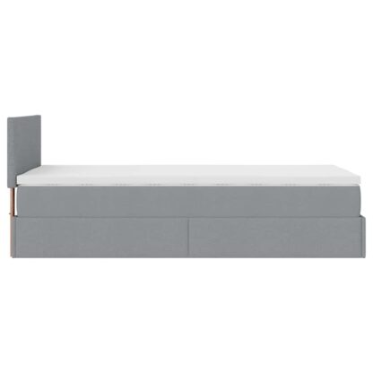 Ottoman-Bett mit Matratze - Image 10