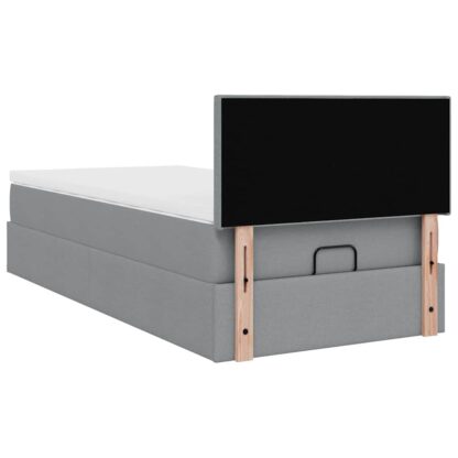 Ottoman-Bett mit Matratze - Image 11