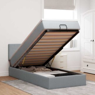 Ottoman-Bett mit Matratze