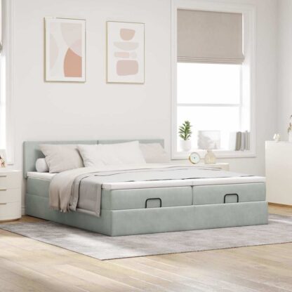 Ottoman-Bett mit Matratzen - Image 3